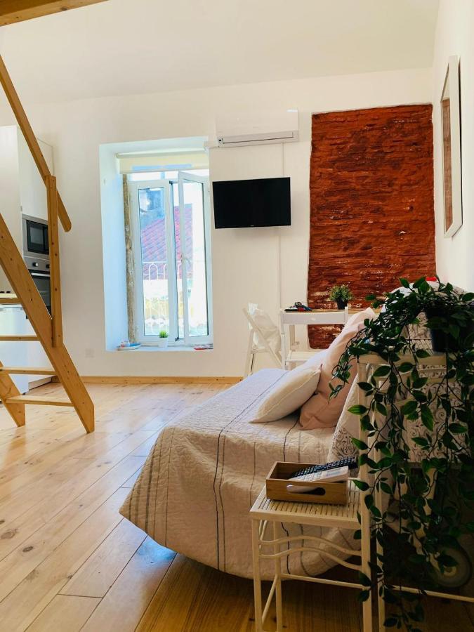 Appartamento Lovely Loft Setúbal Esterno foto
