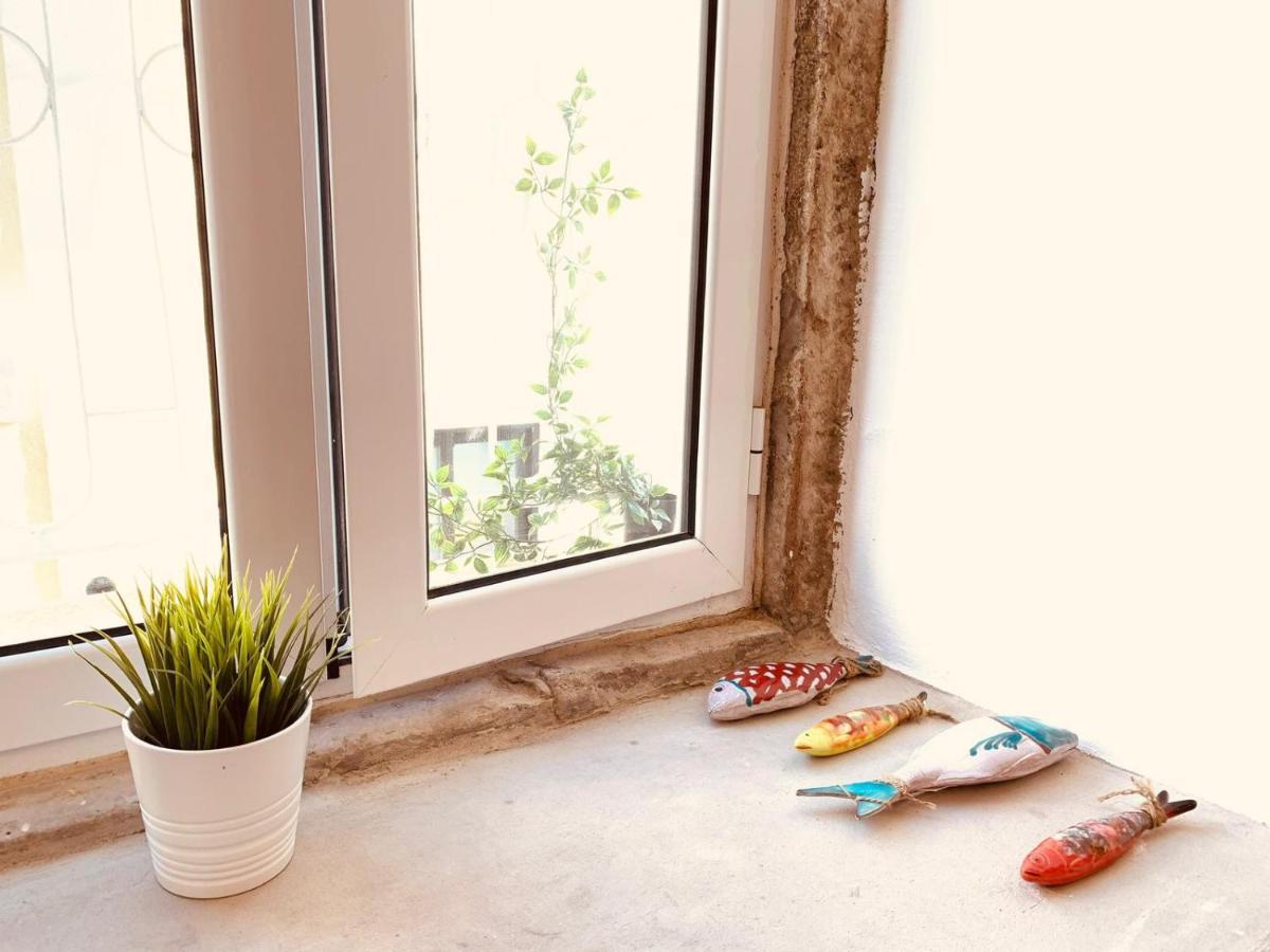 Appartamento Lovely Loft Setúbal Esterno foto