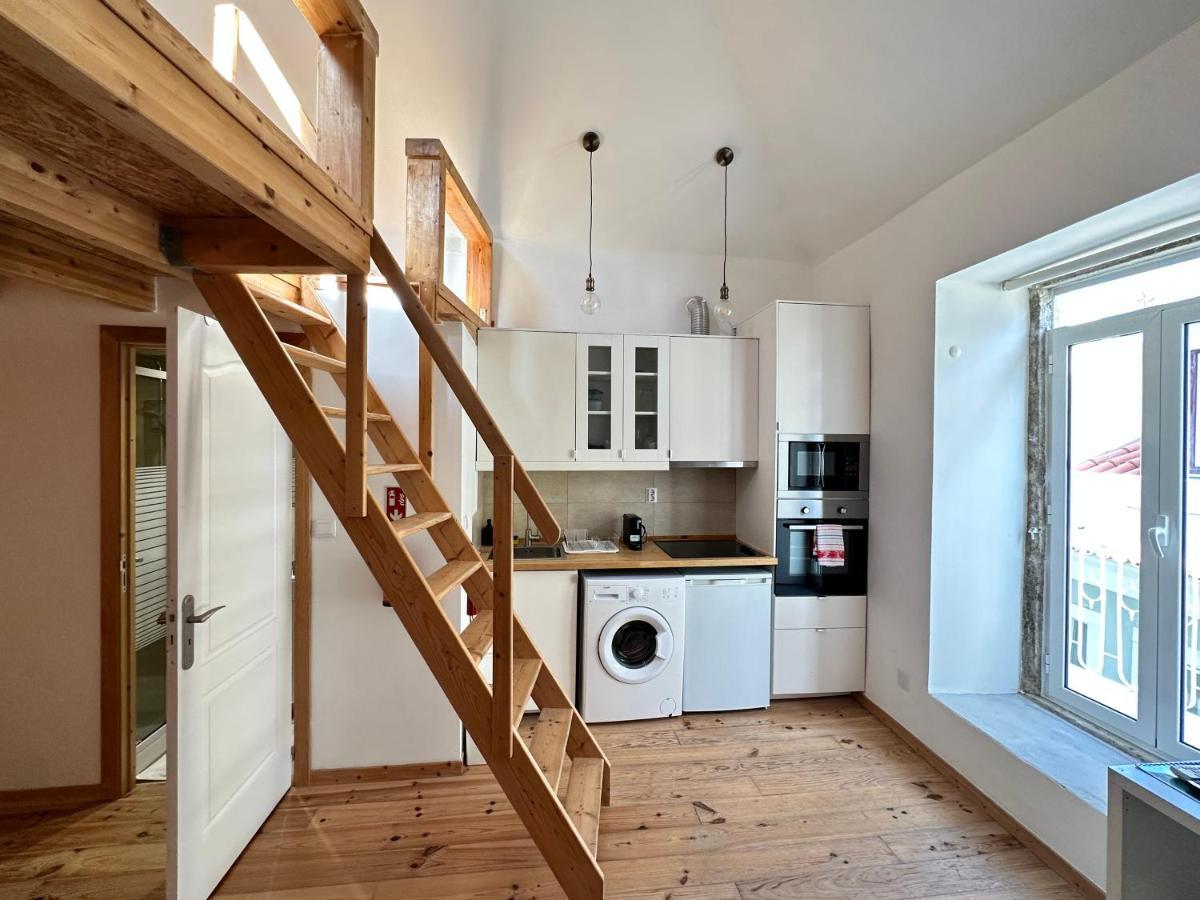 Appartamento Lovely Loft Setúbal Esterno foto
