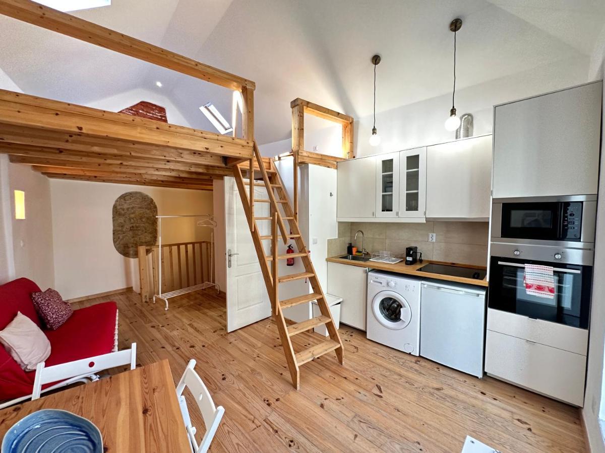 Appartamento Lovely Loft Setúbal Esterno foto