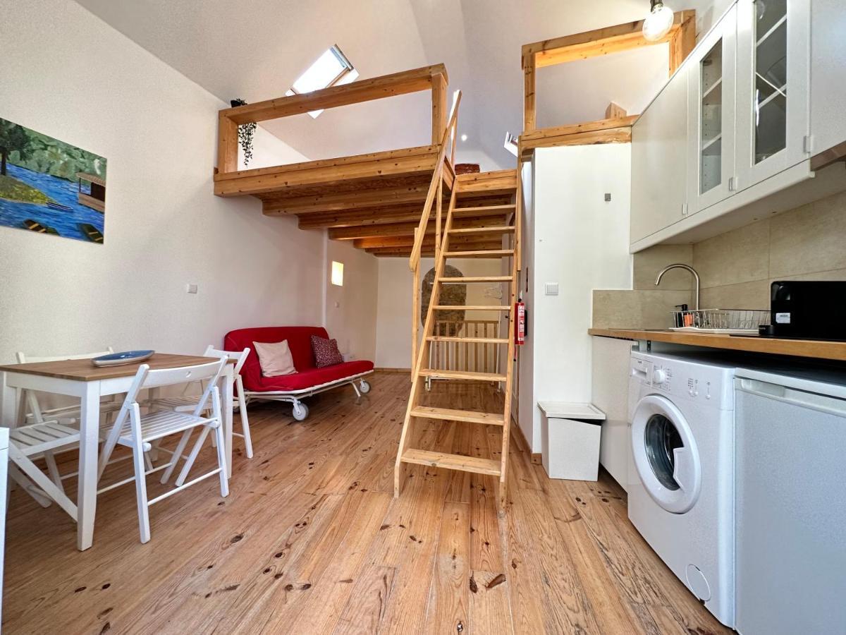 Appartamento Lovely Loft Setúbal Esterno foto
